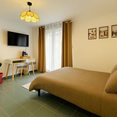 Studio Chill Spot Avec Balcon - 6 Min Capitole- Metro Compans A 2 Min - Wifi & Entree Autonome Toulouse Exterior photo