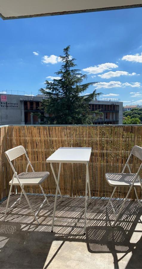 Studio Chill Spot Avec Balcon - 6 Min Capitole- Metro Compans A 2 Min - Wifi & Entree Autonome Toulouse Exterior photo