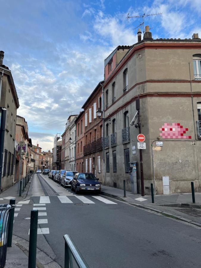 Studio Chill Spot Avec Balcon - 6 Min Capitole- Metro Compans A 2 Min - Wifi & Entree Autonome Toulouse Exterior photo