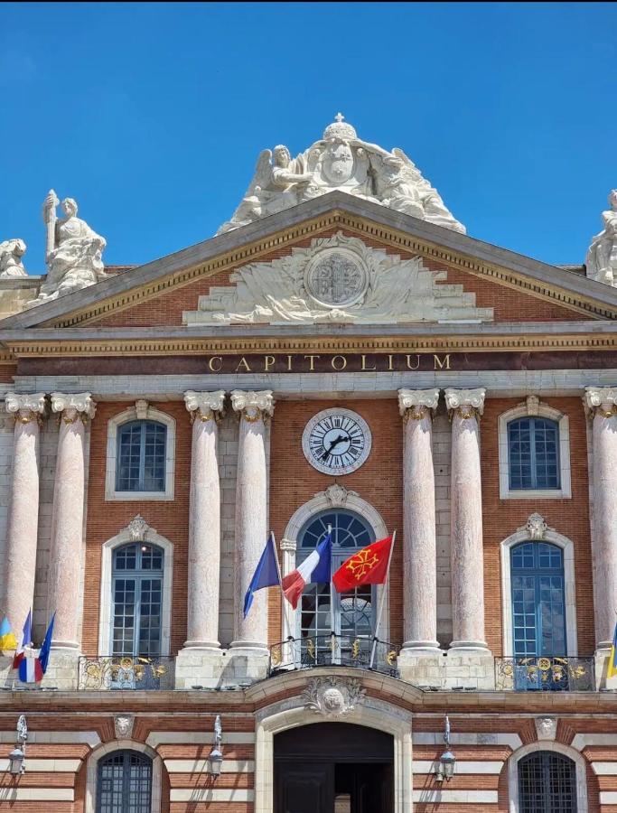 Studio Chill Spot Avec Balcon - 6 Min Capitole- Metro Compans A 2 Min - Wifi & Entree Autonome Toulouse Exterior photo