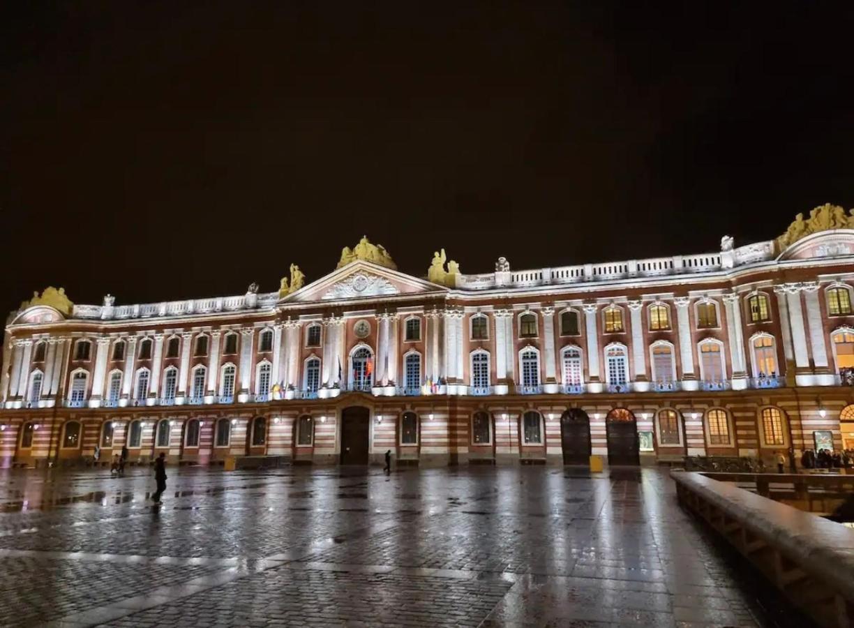 Studio Chill Spot Avec Balcon - 6 Min Capitole- Metro Compans A 2 Min - Wifi & Entree Autonome Toulouse Exterior photo